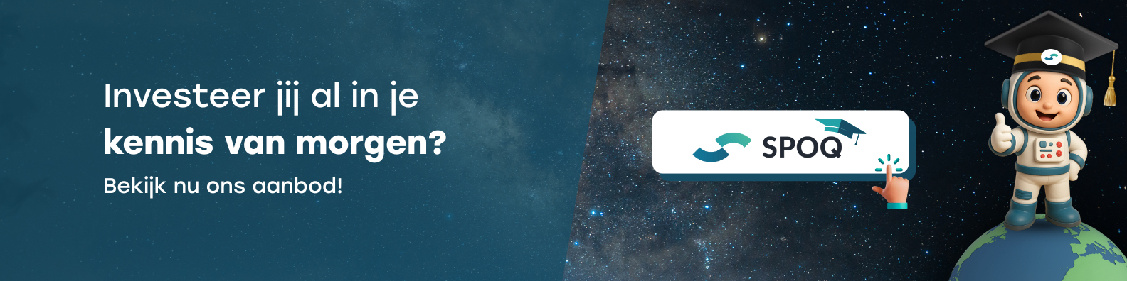 Investeer iji al in je Kennis van morgen? Bekijk nu ons aanbod!